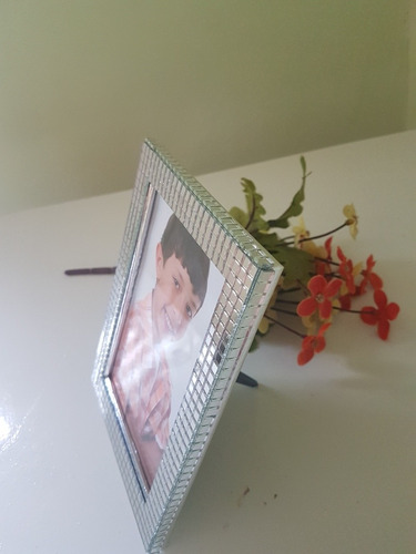 Kit Com 2 Porta Retratos Espelhados Para Natal