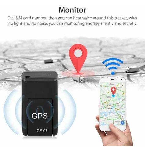 Rastreador Via Satélite Gps Carro Bicicletas Filhos Moto