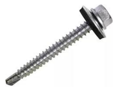 Tornillo Autoperforante Hexagonl P/broca 12x1-5/8 1kg 150pcs