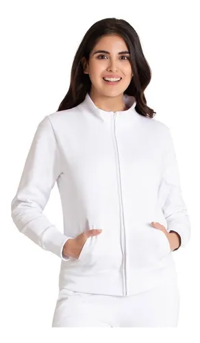 Sudadera optima online blanca