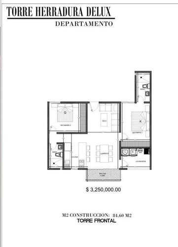 Departamento En Venta En Desarrollo Del Pedregal, San Luis Potosí, San Luis Potosí