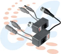 Comprar Video Balun Pasivo Cámara Rj45 Audio Vídeo Corriente 3en1