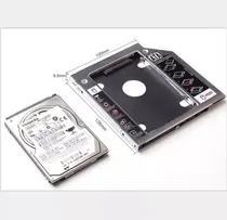 Comprar Caddy 9.5mm Hdd 2nd 2.5  - Disco Duro Caddy Ssd\u002F Dvd Laptops