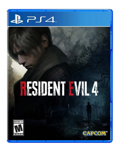 Resident Evil 4 Remake Playstation 4