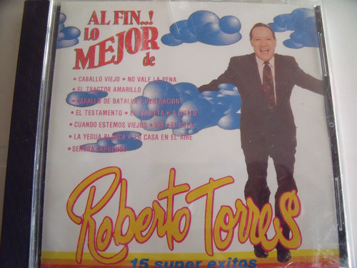 Cd Roberto Torres Al Fin Lo Mejor