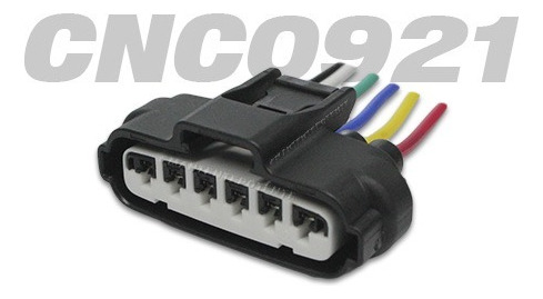 Conector Inyeccion Electronica Toyota 6p