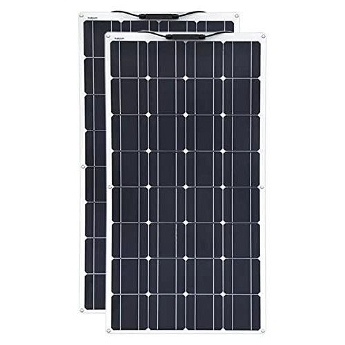 Panel Solar Flexible Impermeable 500w Para Vehículos