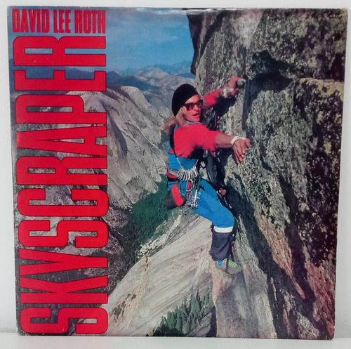Lp David Lee Roth - Skyscraper Standard (Usado)