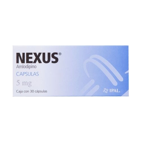 Nexus 30 Cápsulas 5mg