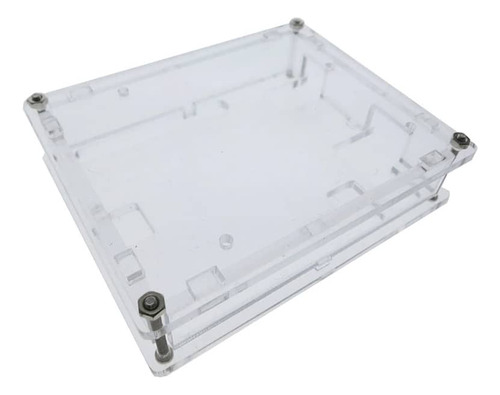 Kit Placa Uno R3 Smd + Protoshield Syb-170 + Carcasa