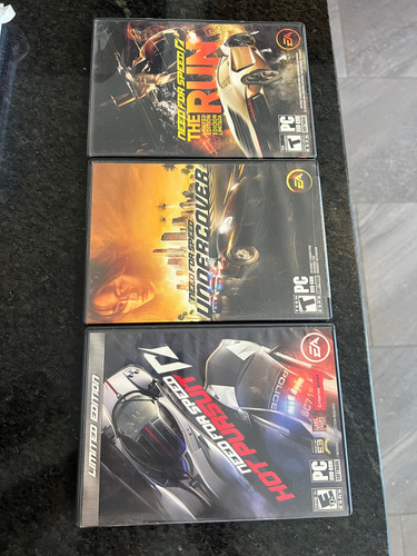 Need For Speed Para Pc Físicos Tres Remate (Usado)