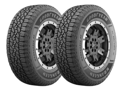 Juego 2 Cubiertas Goodyear 225/75 R15 Wrangler Workhorse 