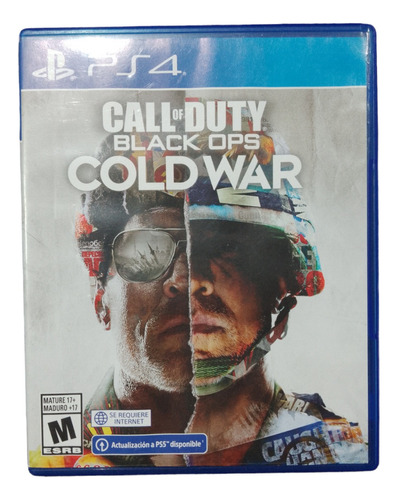 Call Of Duty: Black Ops Cold War Black Físico, Manuplay.uy