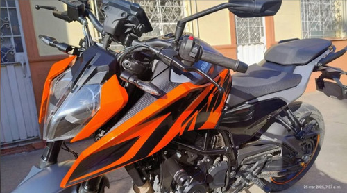 Ktm Duke 250 Gen3