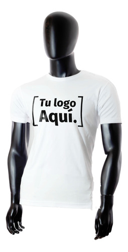 Remera De Algodón Premium Con Tu Logo Alta Calidad