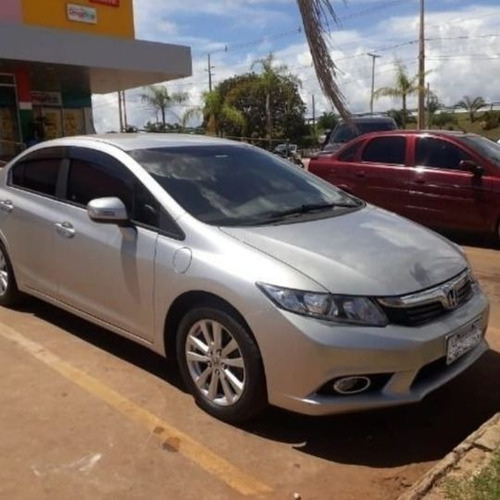 Honda Civic Lxl 2012 Manual - Carro Para Pessoas Exigentes!