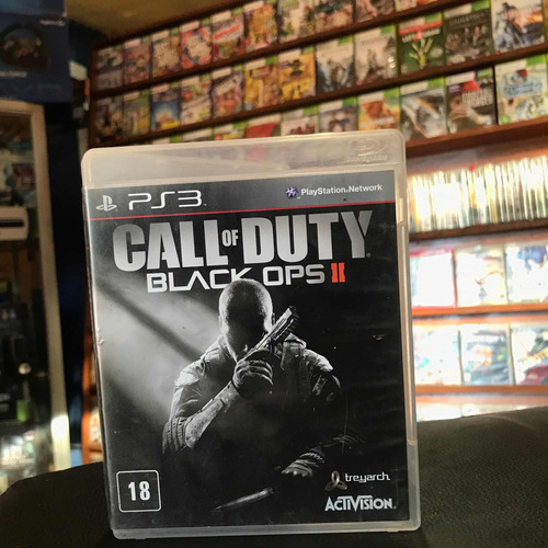 Jogo Call Of Duty: Black Ops 2 Ps3