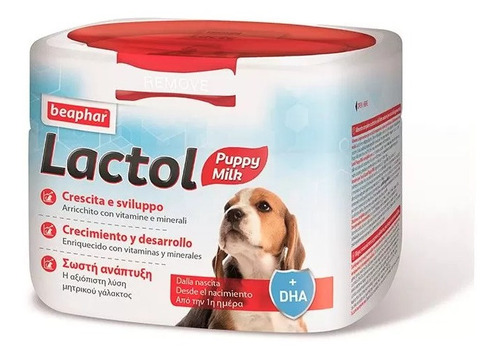 Beaphar Lactol Leche Para Cachorros 250 Grs