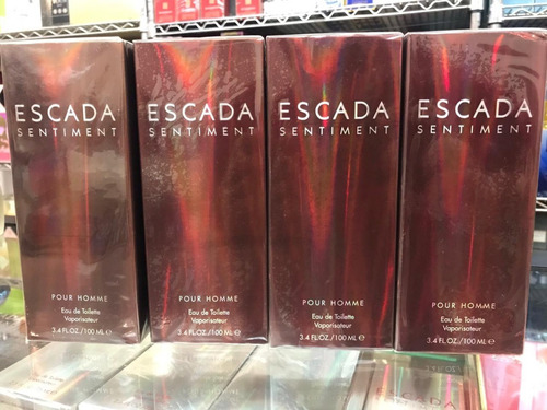 Escada Sentiment 100ml Para Caballero Descontinuado Muy Raro