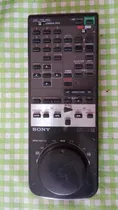 Comprar Control Remoto Sony Rmt-v676a Para Videocasetera Vhs Sony