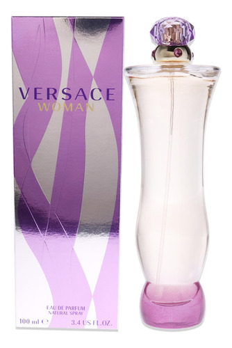 Versace Versace Mujer Para Mujer 3.4 Oz Edp Spray