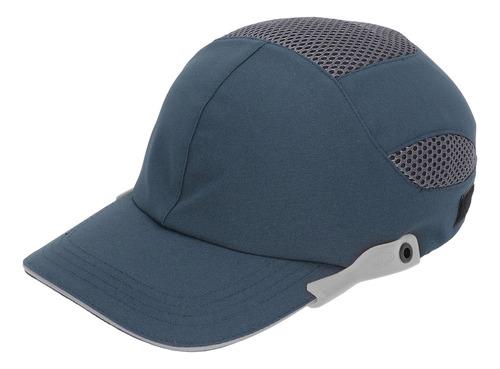 Gorro De Béisbol Bump Hat Con Visera, Transpirable Y Protect