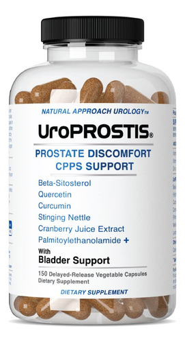 Uroprostis - Formula Natural Para La Salud De La Prostata -