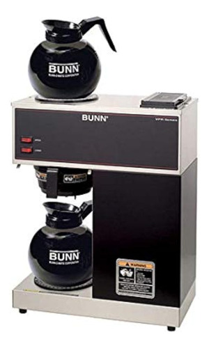 Bunn 33200 Vpr 12 Cup Commercial Pourover Coffee Maker