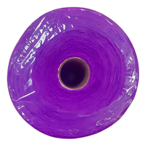 Rolo De Microfibras 29x29cm 50un Zacs Cor Violeta-escuro