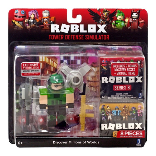 Roblox Tower Defense Simulator - Incluye 2 Mistery Box
