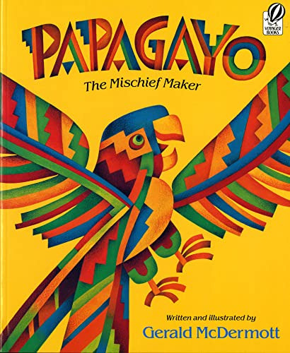 Libro Papagayo - The Mischief Maker