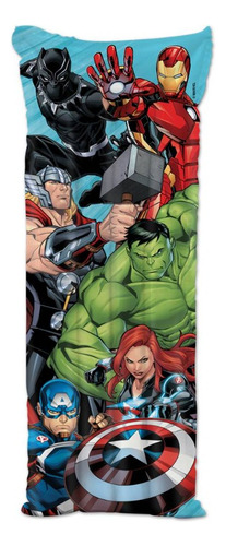 Colchoneta 180 X 70 Cm Avengers Marvel Pronobel Afj