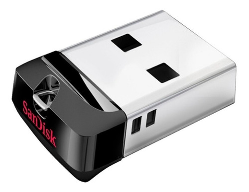 Pendrive SanDisk Cruzer Fit 32GB 2.0 negro