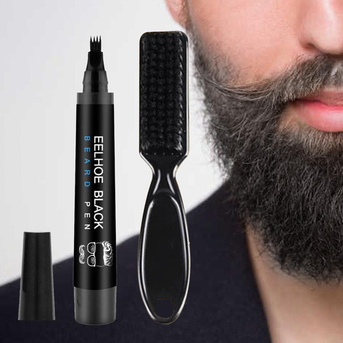Caneta Impermeável Easy Beard Pencil Filler Z 6 Travel Beard