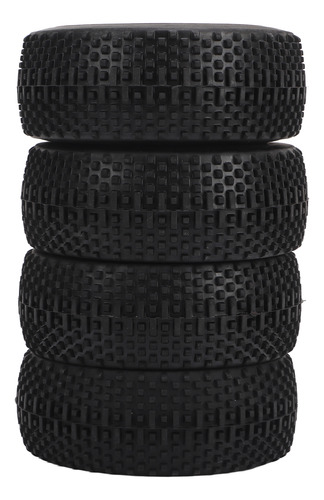 Neumáticos De Goma Para Coche Con Control Remoto, 4 Unidades