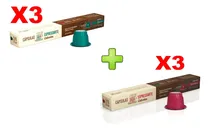 Comprar Cafe Cabrales Nespresso Capsulas 30x Dimattina + 30x Deciso