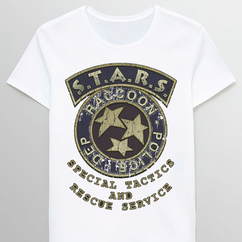 Remera Special Tactics And Rescue Service S T A R S 45775250