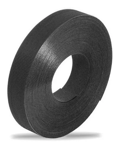 Rolo De Fita Velcro Qwik Tie 19mm X 3,6 Metros