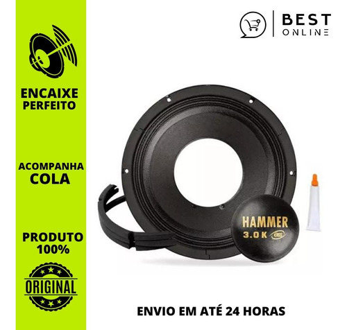 Reparo Kit Eros 15 Hammer 3k 1500w Rms 8 Ohms