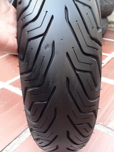 Pneu De Moto. Pneu 130/70/13. Michelin City Grip 2 Traseiro (Usado)