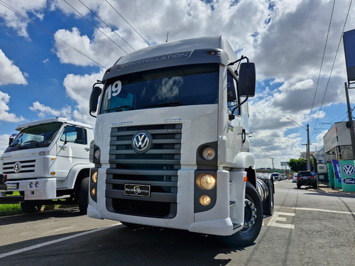 Caminhão Vw 19360 Ano 2019 Constellation 4x2 - Toco