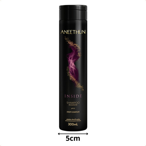Shampoo Aneethun Reconstrutor Inside 300ml