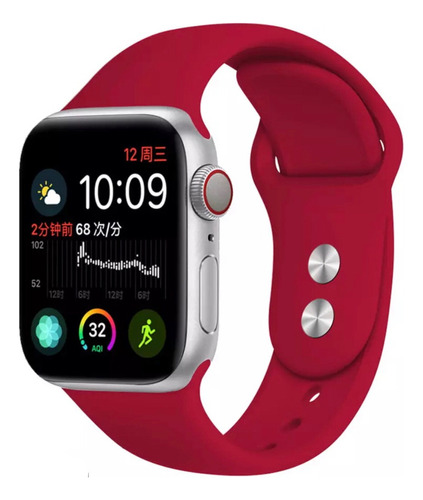 Correa Silicon Compatible Applewatch  Serie 1 2 3 4 5 6