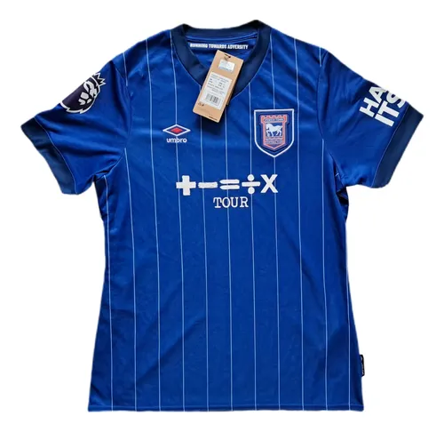 Jersey Futbol Umbro Ipswich Town X Ed Sheeran 2024-25 | MercadoLibre