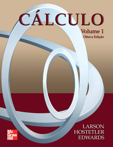 Cálculo: Volume 1, de Larson, Ron. Amgh Editora Ltda., capa mole em português, 2006