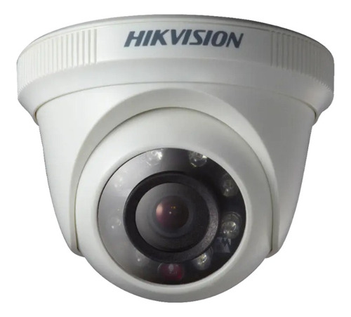 Cámara De Seguridad Hikvision De 1mp/720p Ds-2ce56c0t-irmf