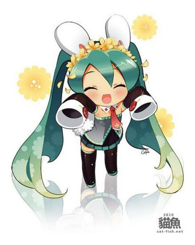 Cuaderno Escolar  Hatsune Miku Cosido