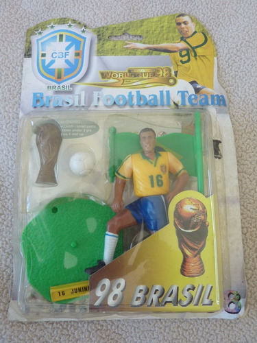 Muñeco De Juninho De Brasil - Mundial Francia 1998