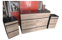 Comprar Cajonera Amoblamientos Martínez 8 Cajones Melamina 140 Cm
