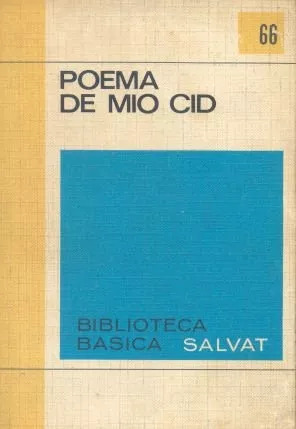 Poema De Mio Cid - Salvat Edicion 1970